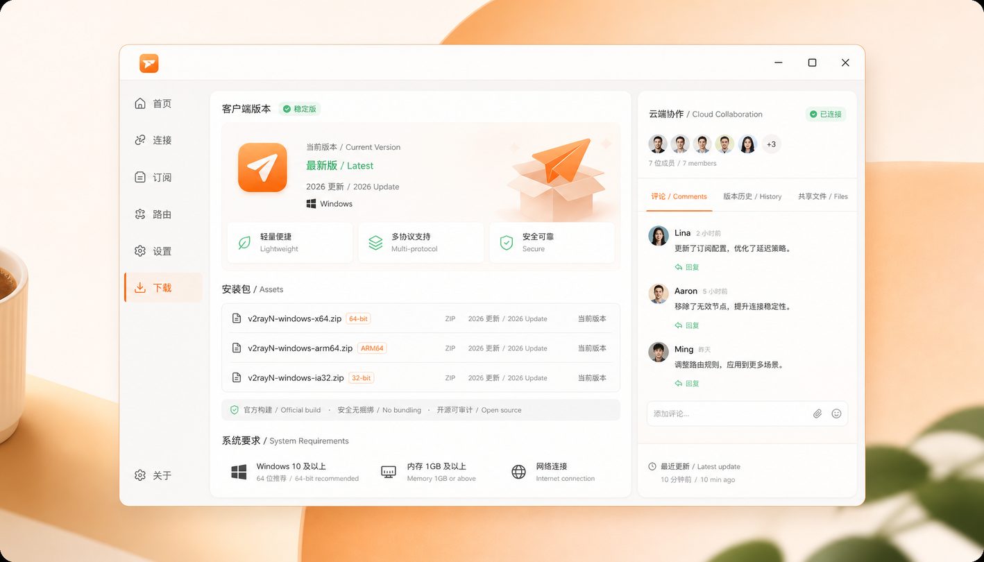 v2rayn相关配图