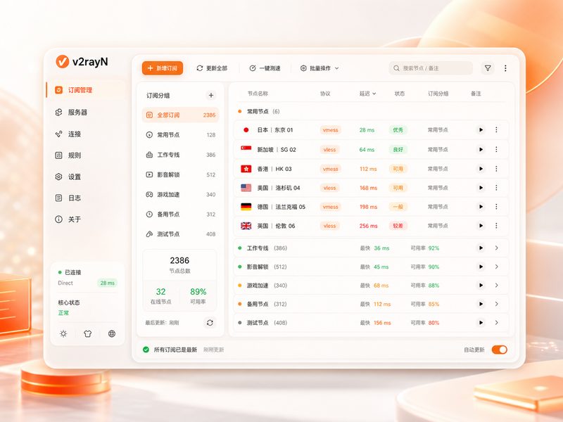 v2rayn相关配图